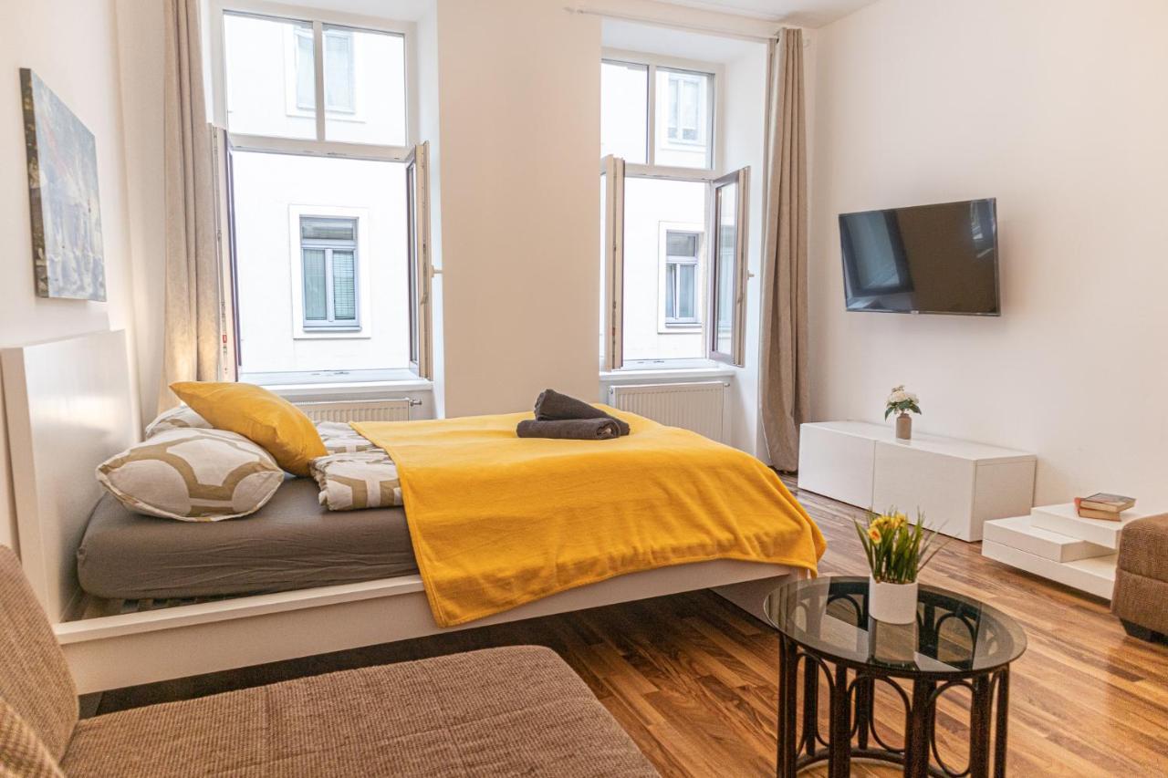 Peaceful 1Br Apt. Near Metro Station Langenfeldg. Apartment Vienna Exterior photo